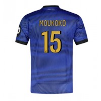 Dres OGC Nice Youssoufa Moukoko #15 Tretina 2024-25 Krátky Rukáv